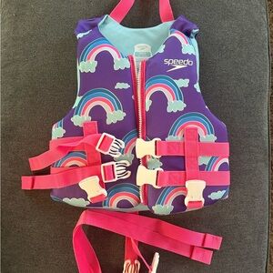 Speedo Aqua Blue Child Swim Vest